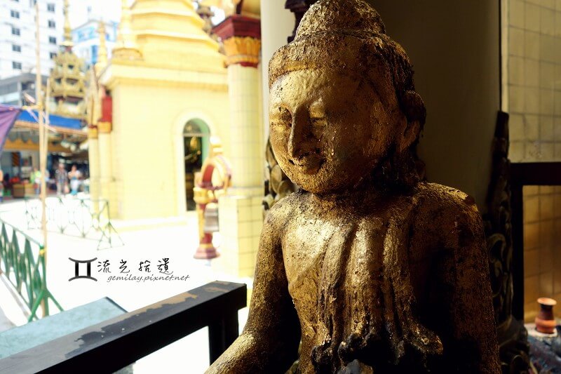 🇲🇲緬甸・仰光・當一日緬人、惦一世親人, Sule Pagoda'