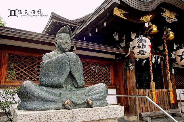 日本・京都・晴明神社，那個呼風喚雨的男人