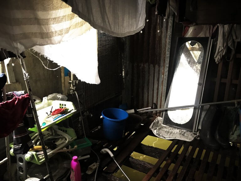 Inside Kampong Ayer, Bandar Seri Begawan, Brunei
