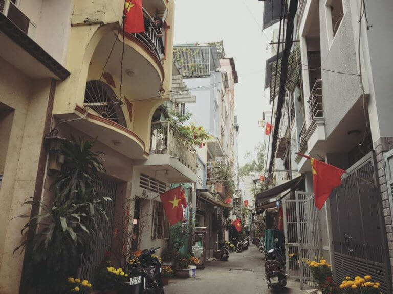 New Year, HCMC, Vietnam 5