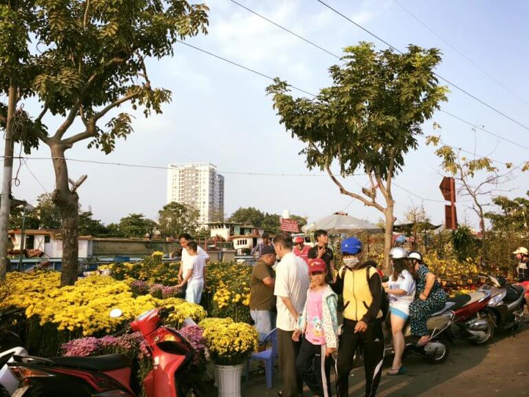 New Year, HCMC, Vietnam 6